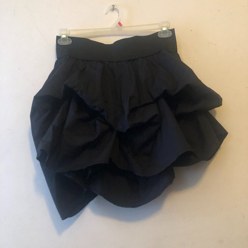 Lime Pleated Skirt/ XL